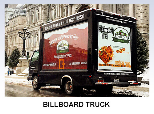 Billboard Truck