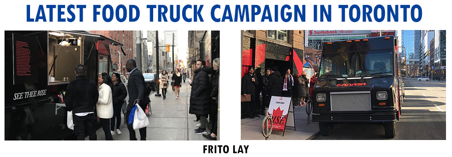 Food Truck Frito Lay in Toronto