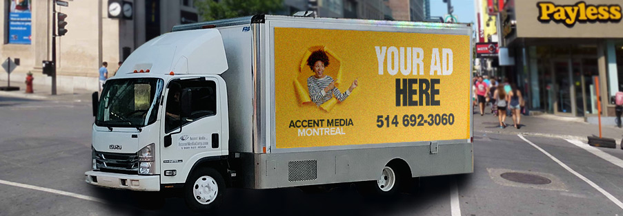 Place your ad on or Digital Truck.