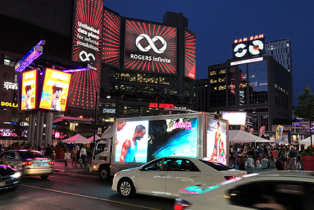 Toronto market - Digital mobile advertising, LED digital displays
