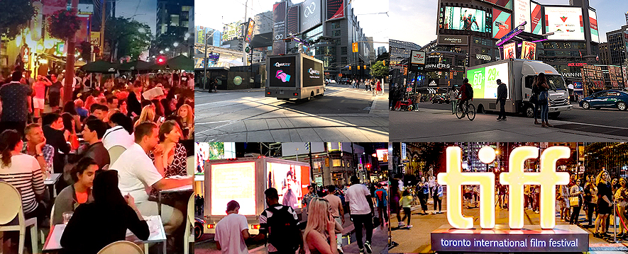 Toronto market-Digital Advertising, LED mobile truck